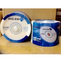 GT PRO DVDRW 4.7 GB, 50 Pack Spindle